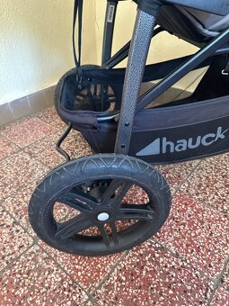 Hauck Kombinovaný kočík Rapid 3R Trioset Charcoal - 5