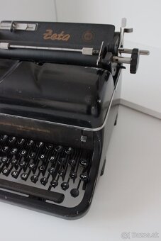 Písací stroj Zeta, pne funkčný - 5