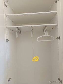Pax skriňa ikea 4m dvierka sú tyssedal - 5