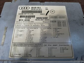 Audi RNSE - 5