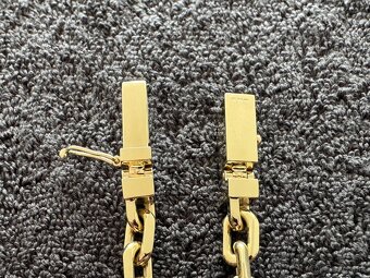 Zlata retiazka pilka 14k 585/1000 220g - 5