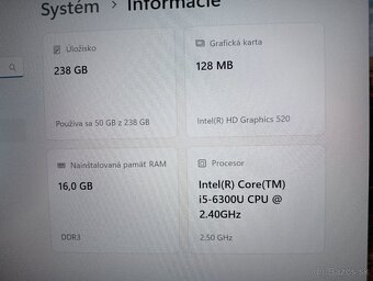 Lenovo Thinkpad T460 + Intel core i5 + 16gb ram + Windows 11 - 5