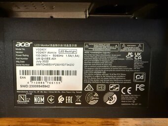 Acer Nitro VG240Y 24” - 5