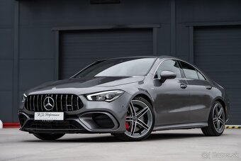 Mercedes-Benz AMG CLA45s 4Matic+ / SK vozidlo / Servis MB - 5
