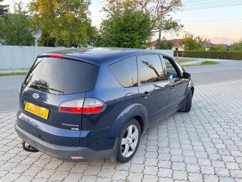 Predám Ford S-Max 2.0TDCI 103kw 7 miestné - 5