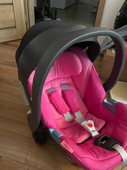 Autosedačka Cybex Aton 5 Pink - 5