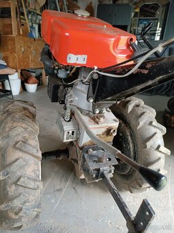 Predám malotraktor - 5