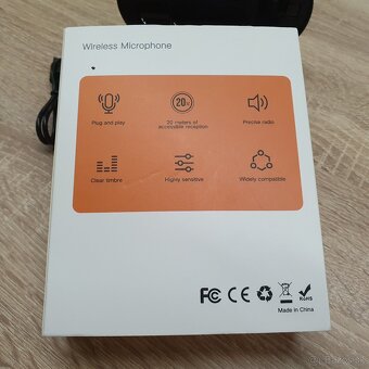 Xiaomi bezdrátový klopový mikrofonný systém - 5