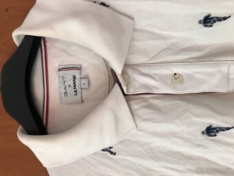 GANT originál špeciálna kolekcia pánske polotricko L/XL - 5