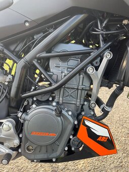 KTM duke 125 - 5