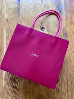 CARTIER papierova taska - 5