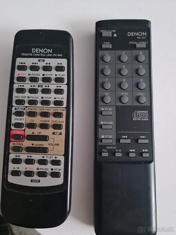Denon pma 655r , Denon Dcd 755r - 5