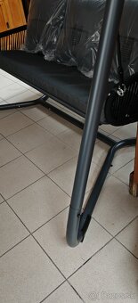 Úplne nová vystavená kovová hojdačka - 5