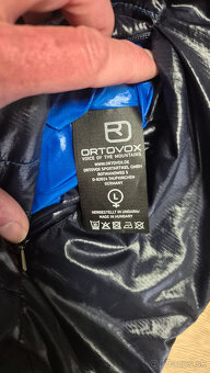 Obojstranná bunda Ortovox a topánky Merrell Maipo Vibram - 5