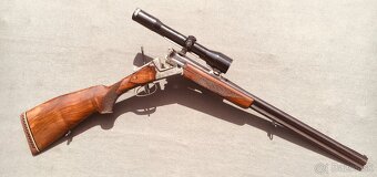 Guľobroková kozlica Sauer 6,5x57 R / 16 - 5