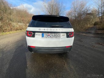 Land Rover Discovery Sport 2.0L TD4 AT - 5