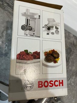 Mlynček na mäso Bosch MUZ4FW3 pre kuchynské roboty - 5