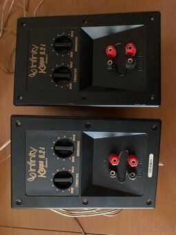 Reproduktory z hi-end bední Infinity Kappa 6.2 i. - 5