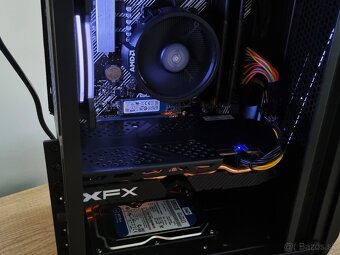 Lacný PC aj na hry /RX 580 8GB + Ryzen 5 2400G a 16GB RAM/ - 5