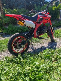 Predám minibike 50 ccm - 5