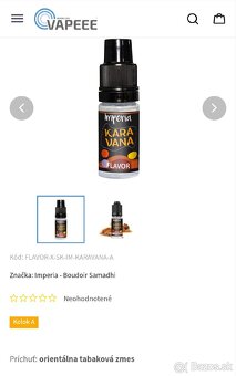 Nové tabakové arómy IMPERIA - 5
