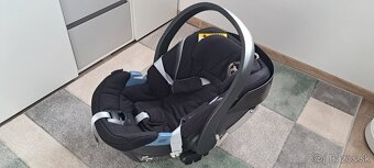 Cybex Aton 5 + ISO FIX konzola do auta Vajíčko - 5