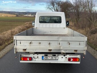 Renault Master, 2,3 DCi, valník 420x215 vč. DPH 8000,-EUR - 5