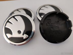 Stredové pukličky do diskov Škoda - 5