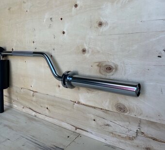 Safety squat bar - Drepovacia tyč MYGYM - 5