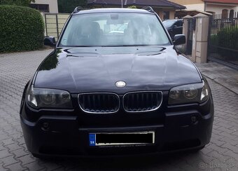 BMW X3 2,0d 4x4 - 5