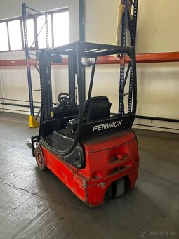 Elektrický vozik linde e14-02 - 5