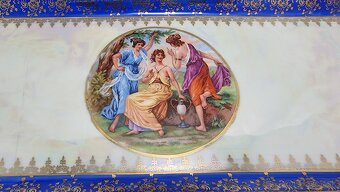 Porcelánový servis - motív 3.grácií - 5