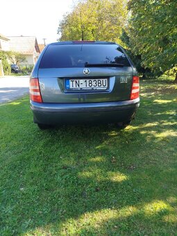 Škoda Fabia - 5