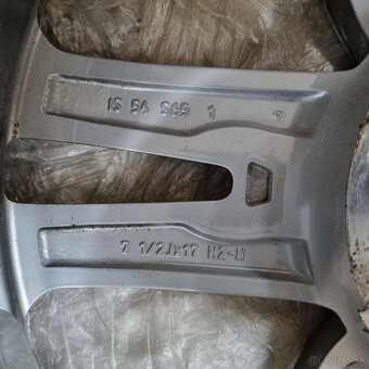Hliníkové BMW disky 5x112 R17 7,5J ET54 - 5