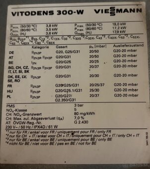 Predam nástenný kondenzačný kotol Viessmann - 5