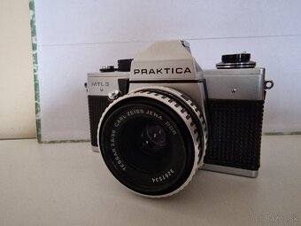 Fotoaparát Praktica MTL3.  Funkčný. - 5