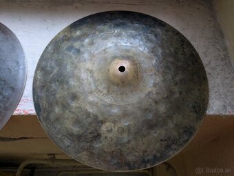predám Meinl Byzance Extra dry medium Hi-Hat 14" - 5