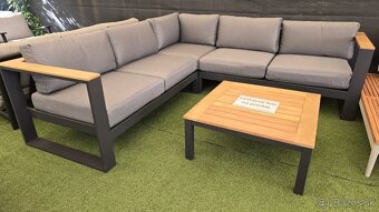 Rohová sedacia súprava 005 - 5