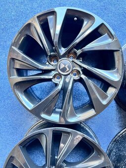 4x108 R17 originál alu Citroën DS4 C4 + senzory tlaku - 5