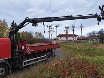 Predám Renault hakovy nosič kontajnerov ruka - 5