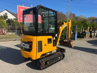 Minibager minirypadlo JCB 16C-1 , Kubota Yanmar Takeuchi - 5