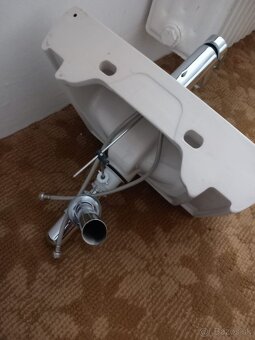 Komplet toaleta na zabudovanie KOLO +Alca modul+tlačítko - 5