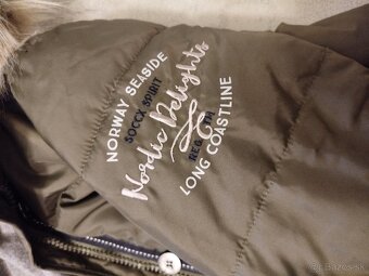 Zimná bunda SOCCX - 5