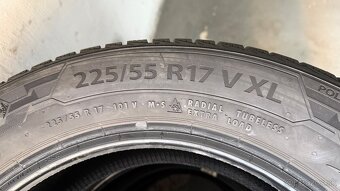 225/55 r17 zimné pneumatiky - 5