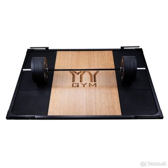 Vzpieračské pódium / Deadlift platform – MyGym - 5