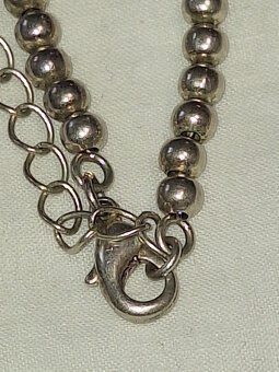 STRIEBRO NÁHRDELNÍK TIFFANY - 5