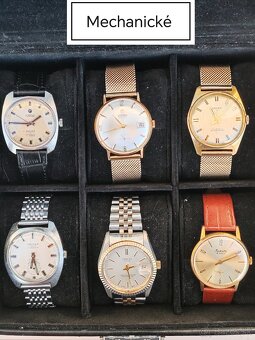 Predám zbierku hodiniek č. 1 - 5