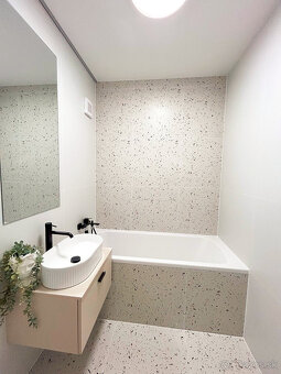 Iba u nás Na prenájom 2i nový dizajnový byt , loggia, voľný - 5