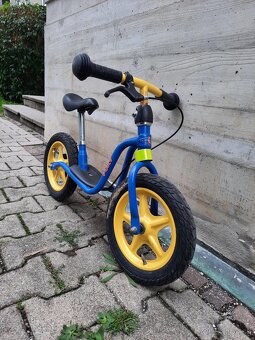 Modré odrážadlo značka PUKY, veľkost 12" - 5