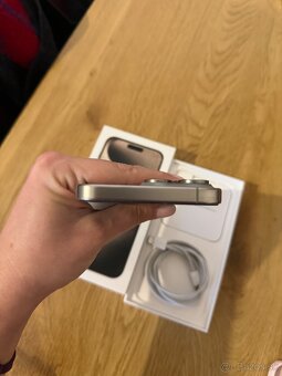 Iphone 15 pro max 256gb Titanium - 5